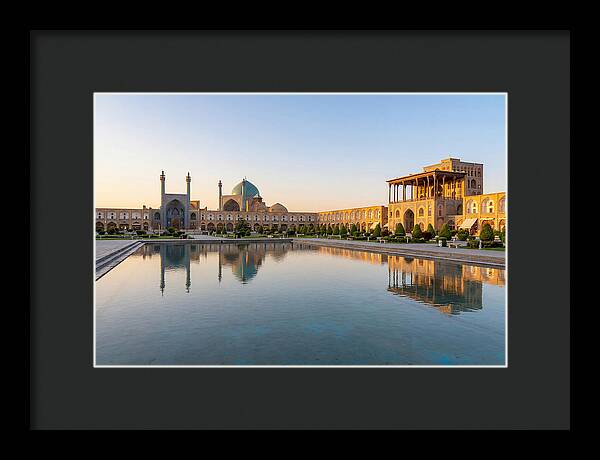 Naqsh E Jahan Square At Golden Hour