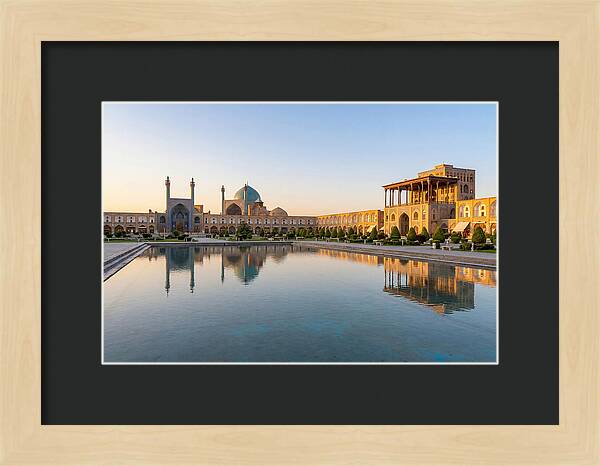 Naqsh E Jahan Square At Golden Hour