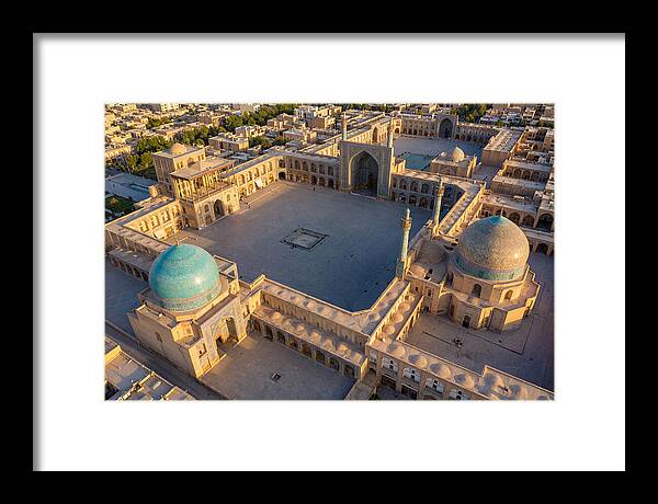 Naqsh E Jahan Square From Above