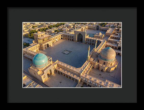 Naqsh E Jahan Square From Above