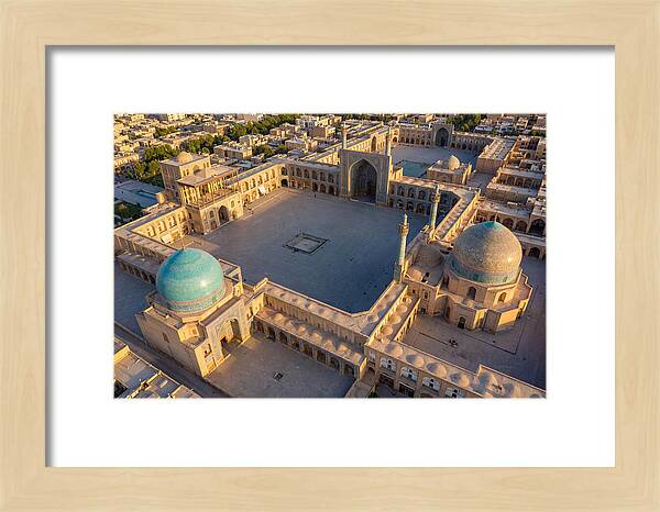 Naqsh E Jahan Square From Above