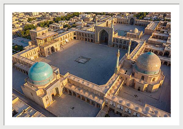 Naqsh E Jahan Square From Above
