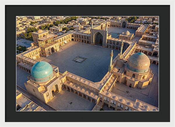 Naqsh E Jahan Square From Above