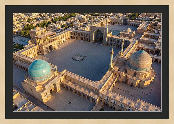 Naqsh E Jahan Square From Above