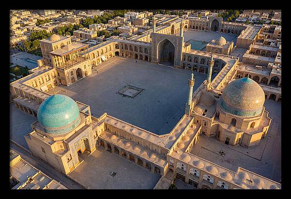 Naqsh E Jahan Square From Above