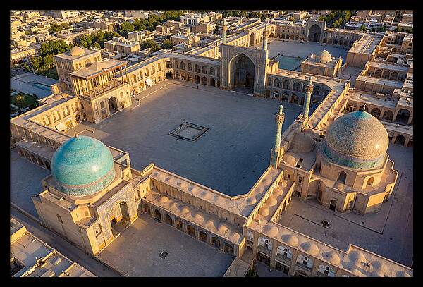 Naqsh E Jahan Square From Above