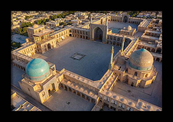 Naqsh E Jahan Square From Above