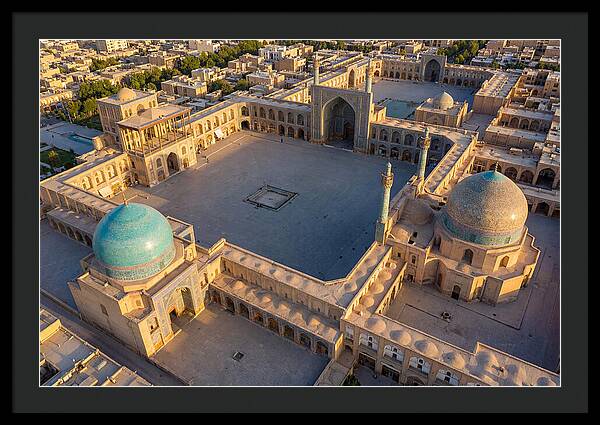 Naqsh E Jahan Square From Above