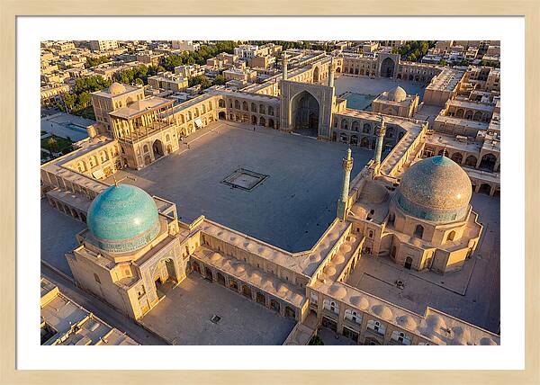 Naqsh E Jahan Square From Above