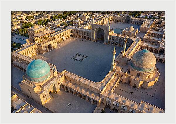 Naqsh E Jahan Square From Above