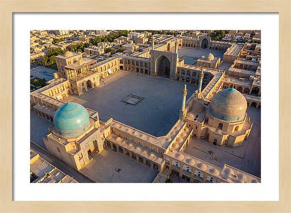 Naqsh E Jahan Square From Above