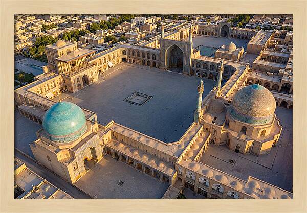 Naqsh E Jahan Square From Above