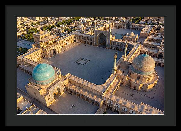 Naqsh E Jahan Square From Above