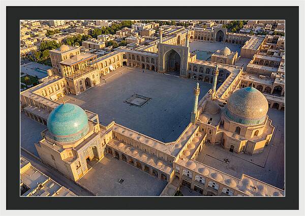 Naqsh E Jahan Square From Above