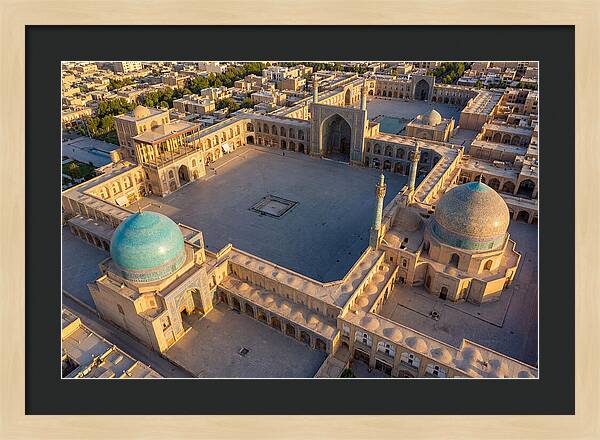 Naqsh E Jahan Square From Above