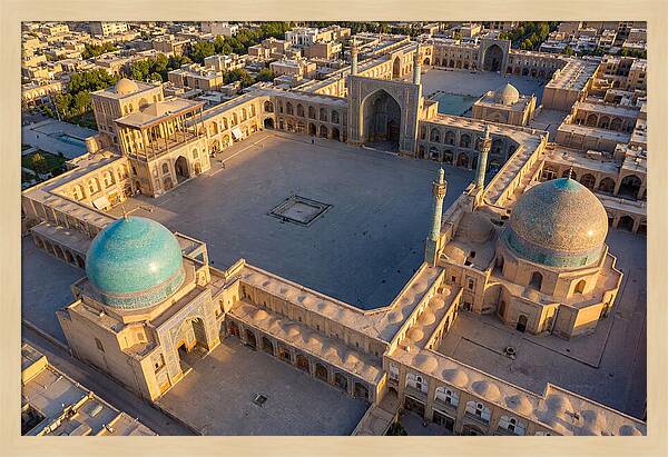 Naqsh E Jahan Square From Above