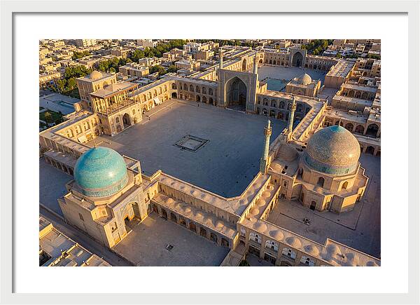 Naqsh E Jahan Square From Above