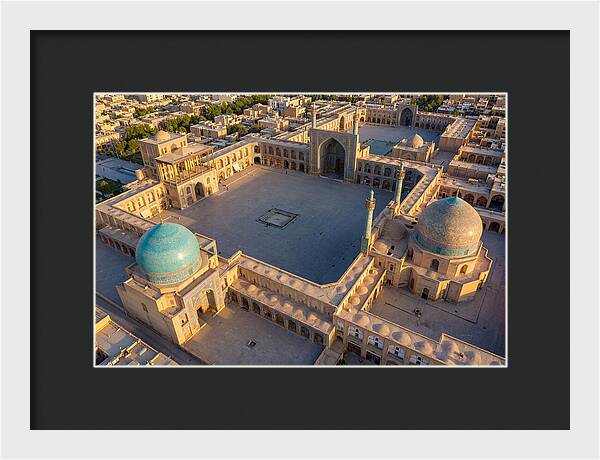 Naqsh E Jahan Square From Above