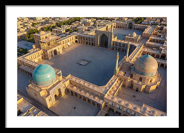 Naqsh E Jahan Square From Above