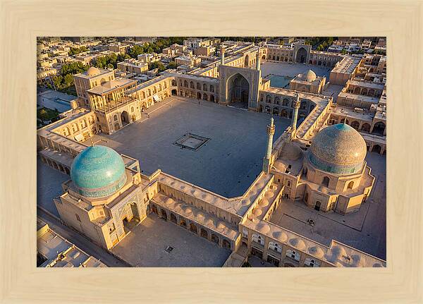 Naqsh E Jahan Square From Above