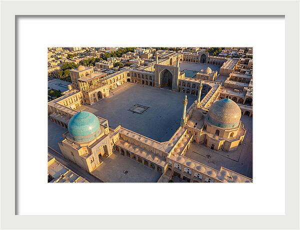 Naqsh E Jahan Square From Above