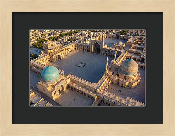 Naqsh E Jahan Square From Above