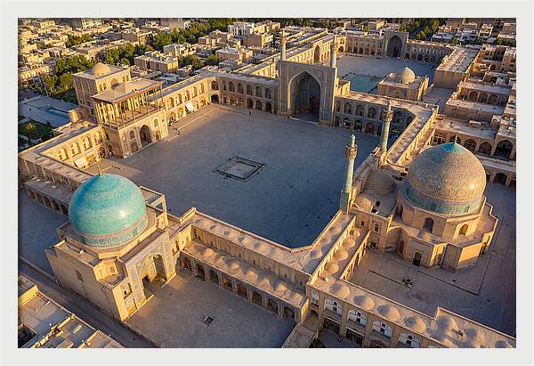 Naqsh E Jahan Square From Above