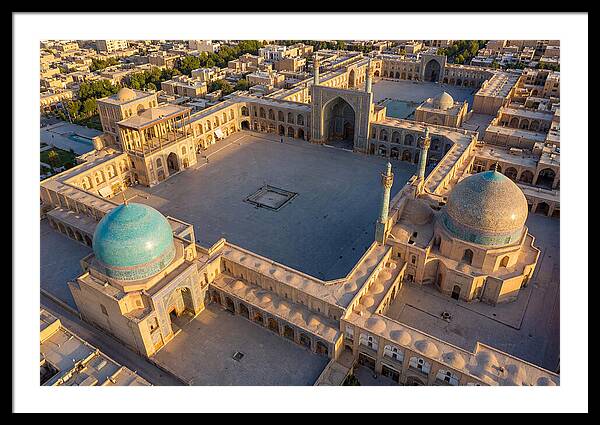 Naqsh E Jahan Square From Above