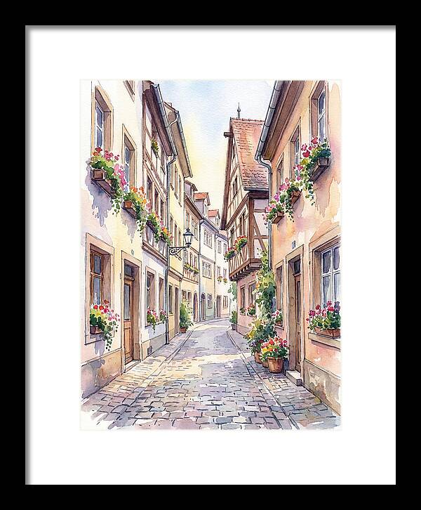 Narrow Street Charm