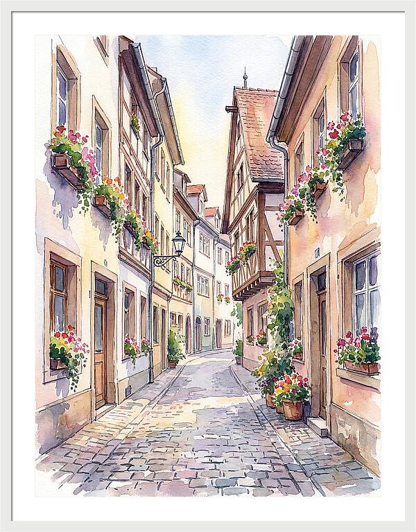 Narrow Street Charm