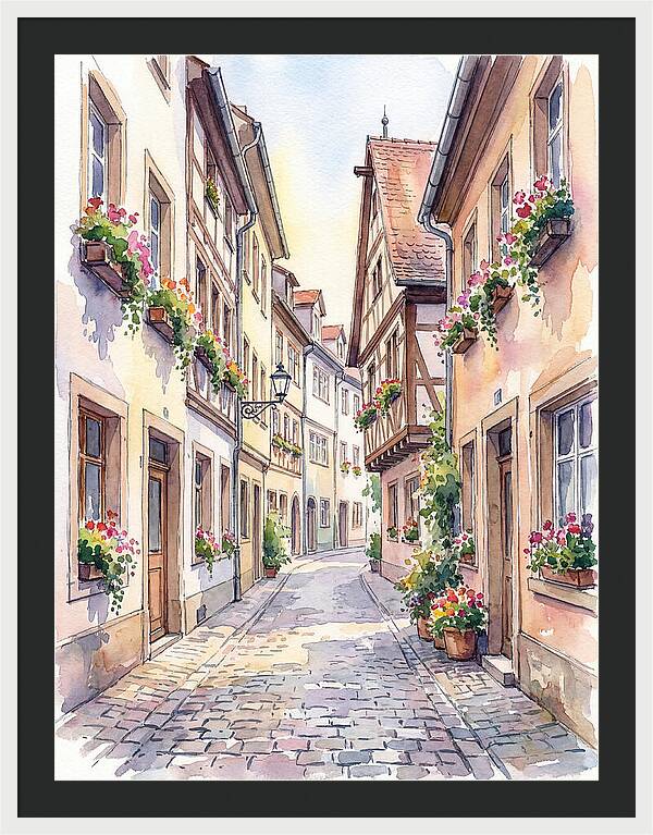 Narrow Street Charm