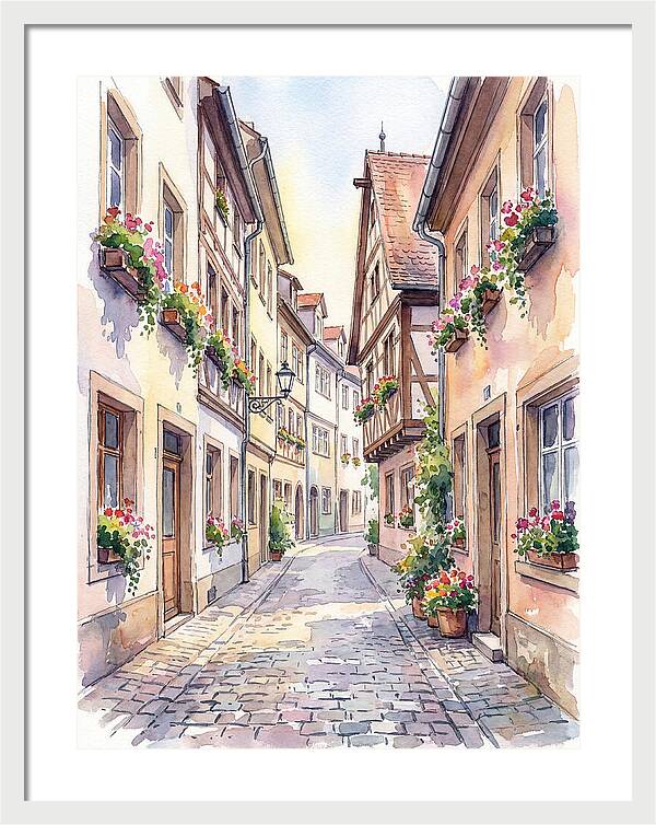 Narrow Street Charm