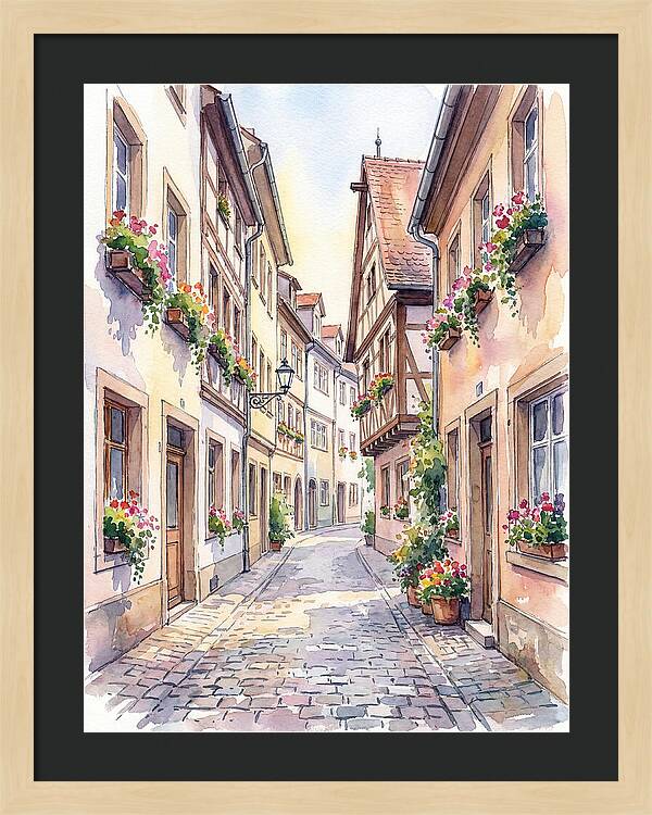 Narrow Street Charm