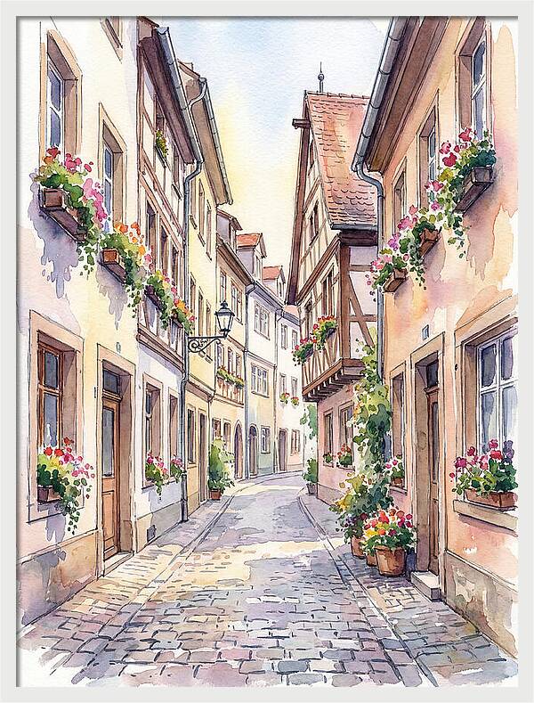 Narrow Street Charm