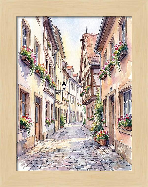Narrow Street Charm