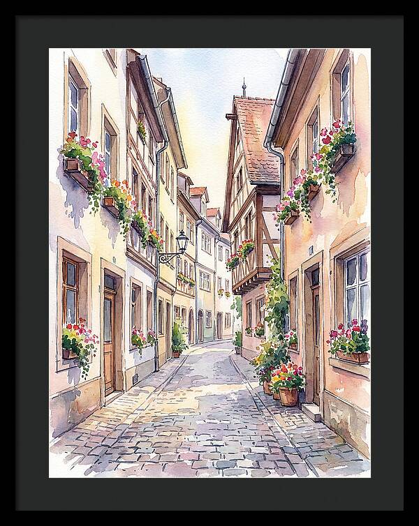 Narrow Street Charm