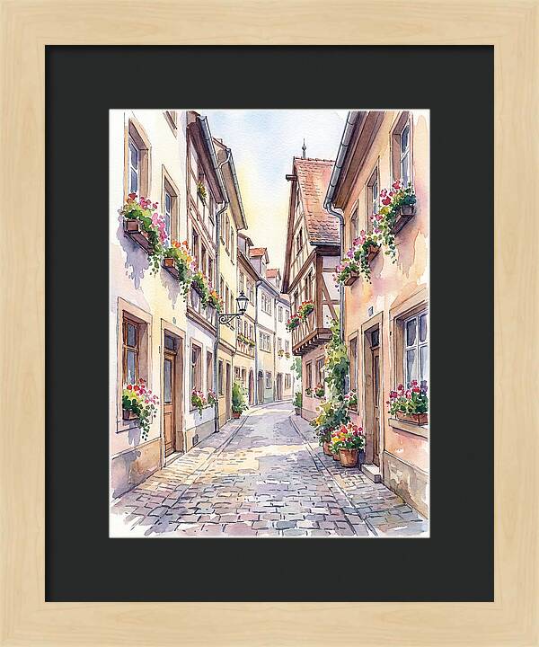 Narrow Street Charm