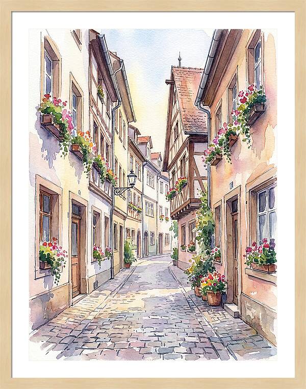 Narrow Street Charm
