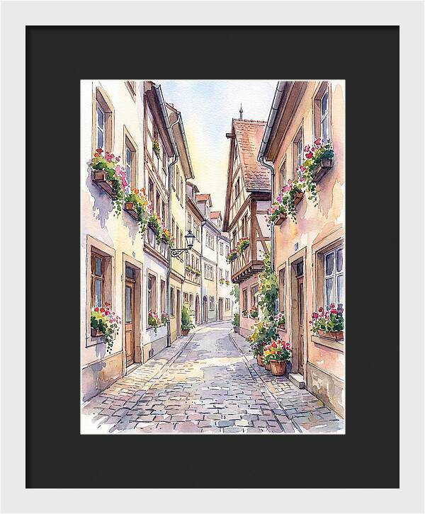 Narrow Street Charm