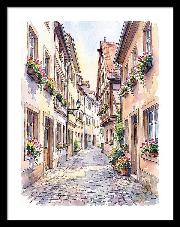 Narrow Street Charm