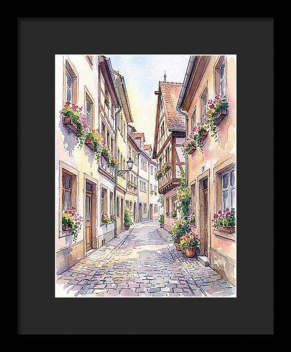 Narrow Street Charm