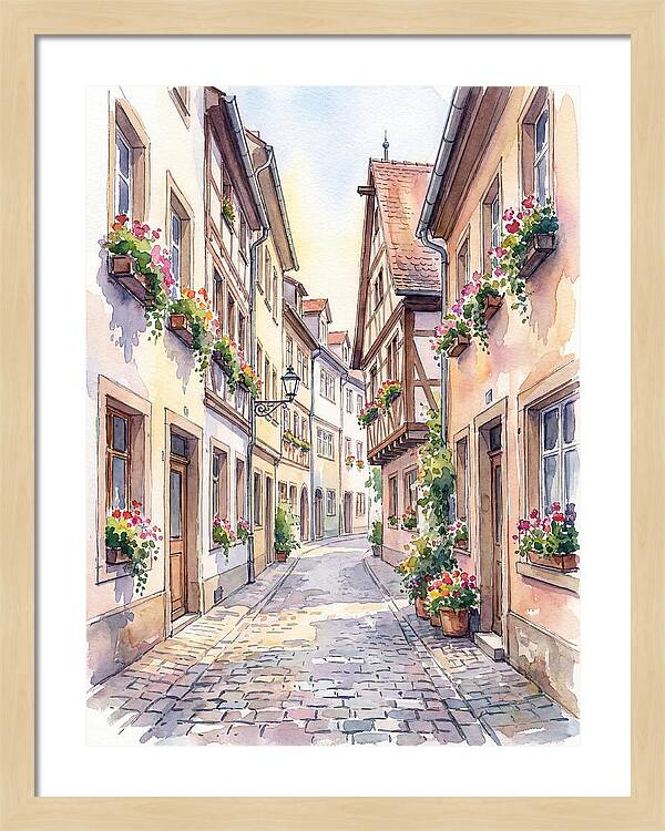 Narrow Street Charm