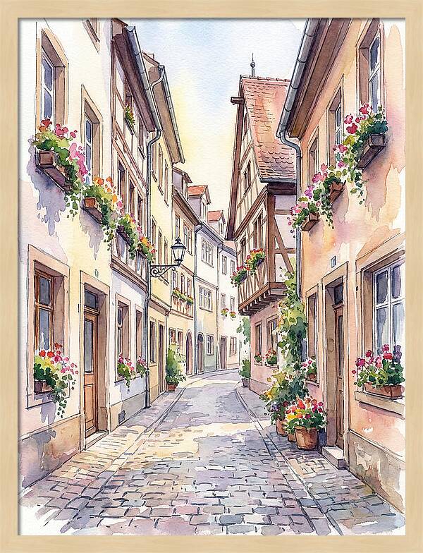 Narrow Street Charm