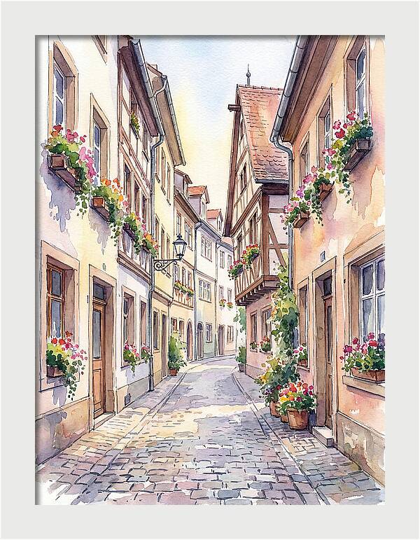 Narrow Street Charm