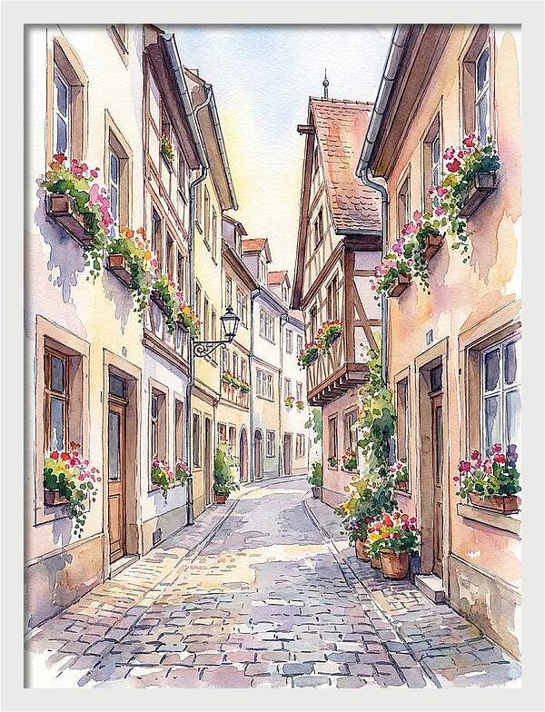 Narrow Street Charm