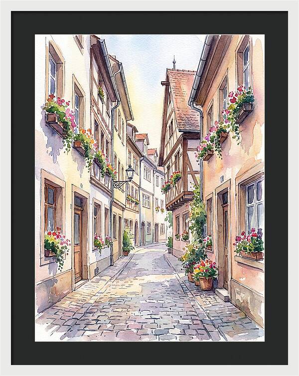 Narrow Street Charm