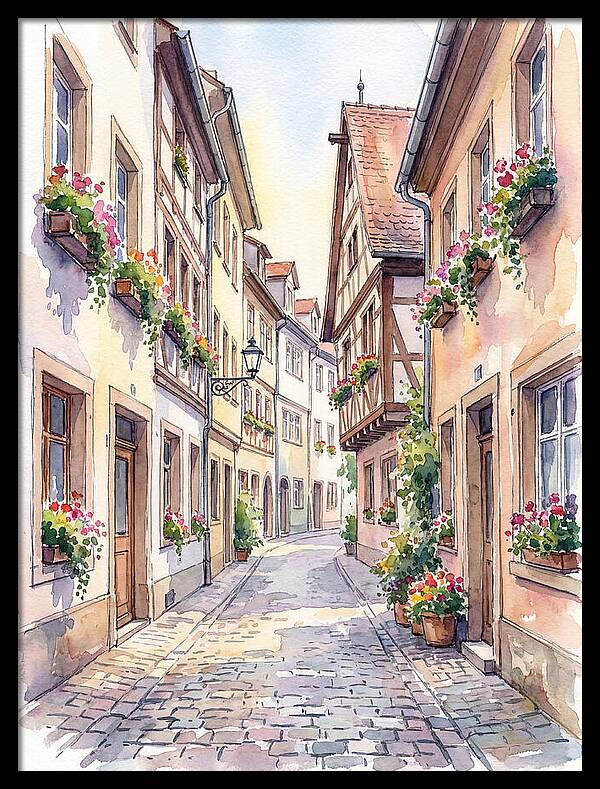 Narrow Street Charm