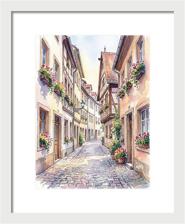 Narrow Street Charm