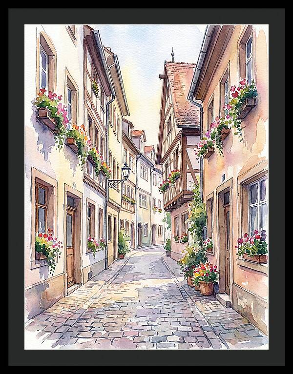 Narrow Street Charm
