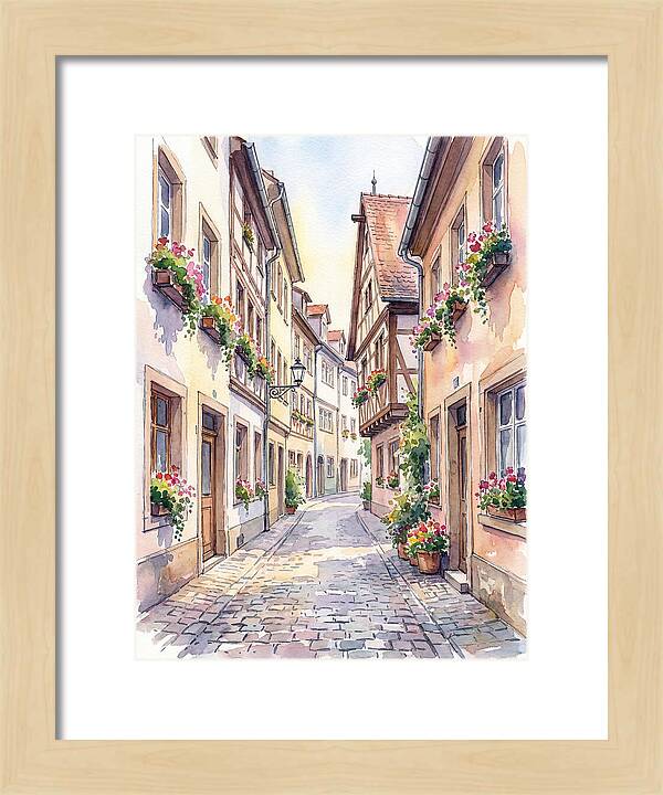 Narrow Street Charm